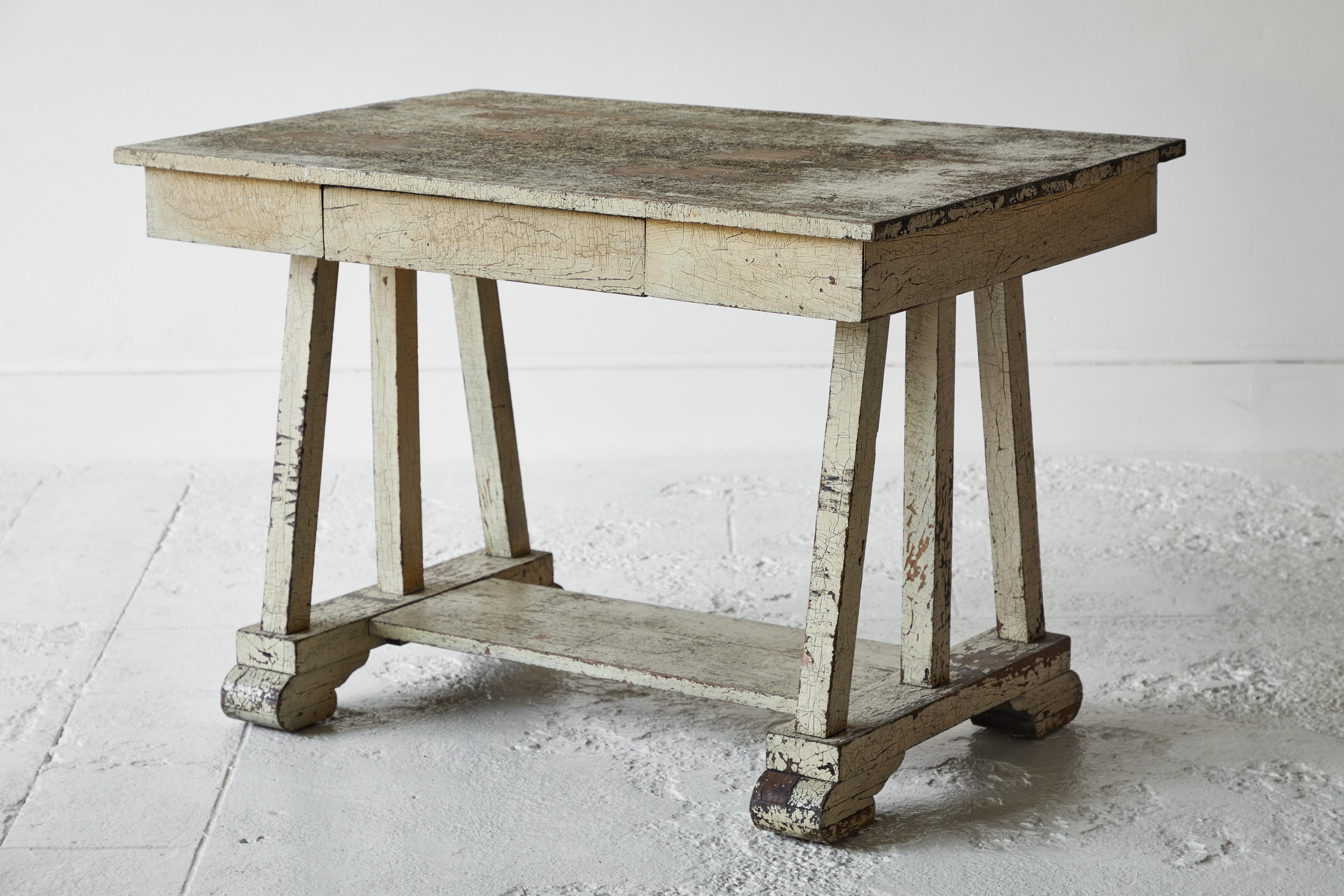 rustic desk