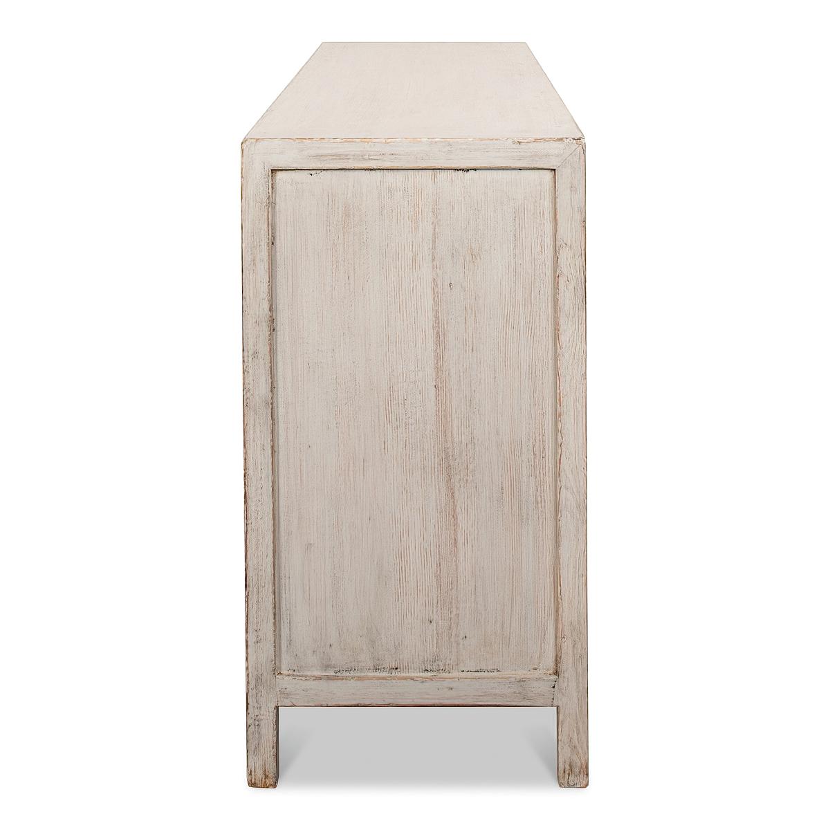 Contemporary Rustic Painted Dresser