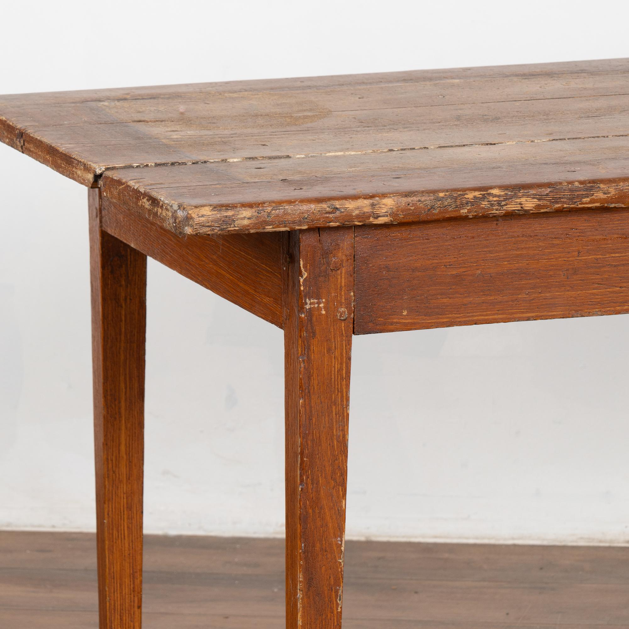 Rustic Painted Farm Table, Sweden circa 1820-40 3