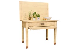 Rustic Painted Pine Table