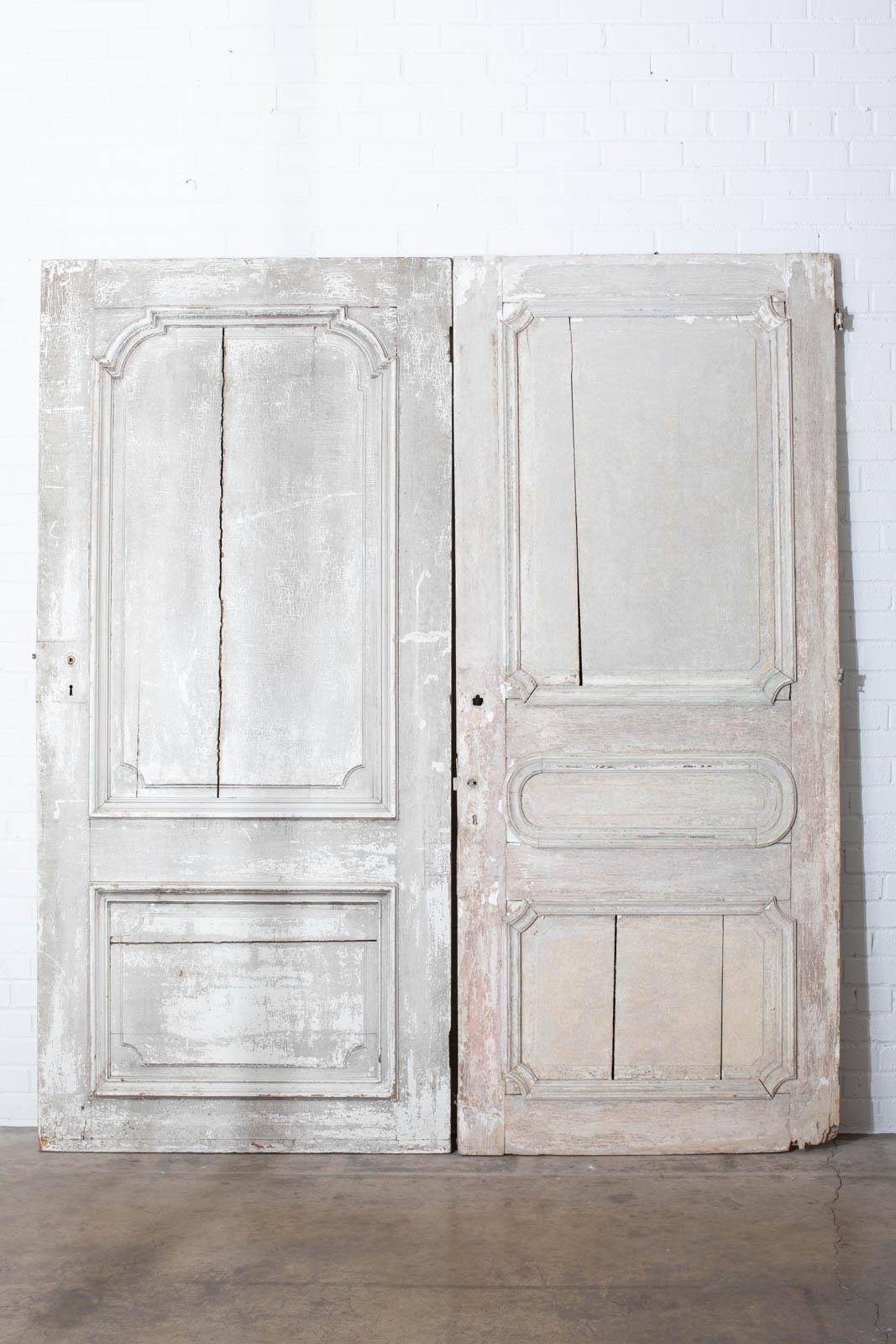 rustic french doors