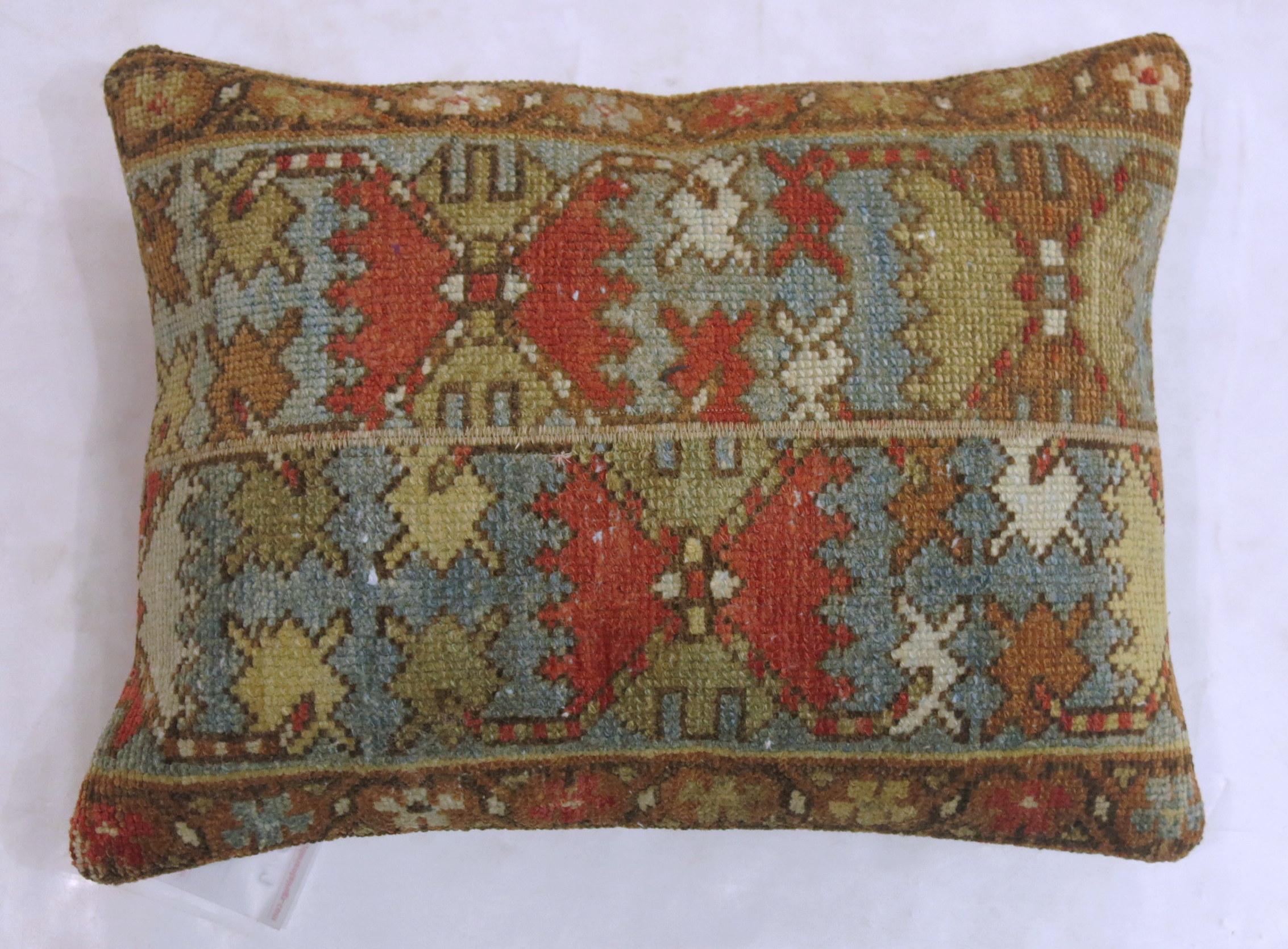 Tabriz Cuscino rustico persiano Malayer Lumbar Size Rug in vendita