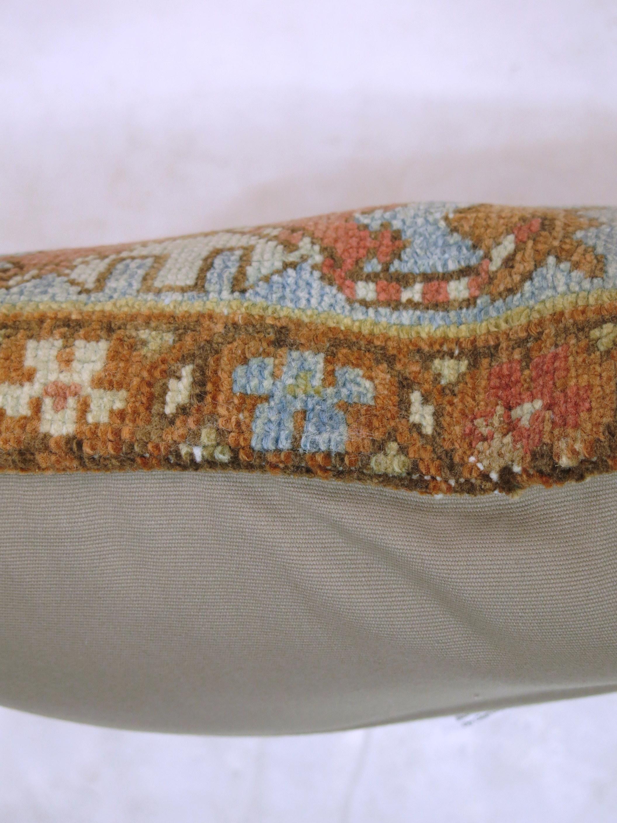 Cuscino rustico persiano Malayer Lumbar Size Rug In condizioni buone in vendita a New York, NY