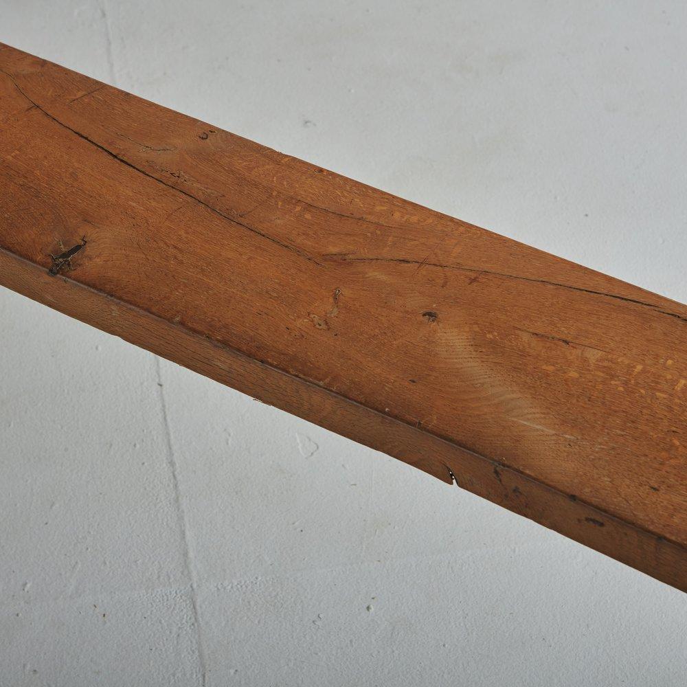 Rustic Pine Bench, France 1940s - 1 Available For Sale 1