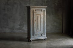 Rustic Pine Cabinet, France, 19th Century