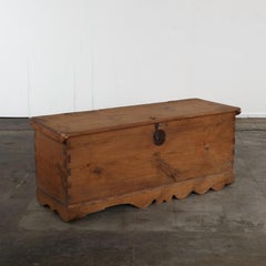 Rustic Pine Chest, 1900s
