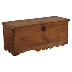 Rustic Pine Chest, 1900s