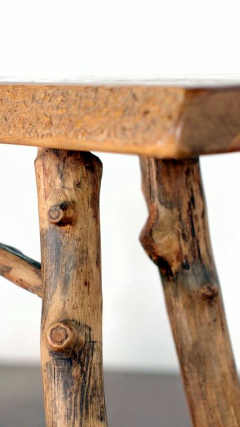 Rustic Pine Console or Sofa Table at 1stDibs rustic pine console table