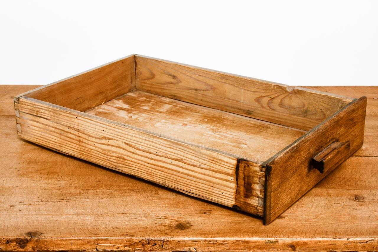 Hand-Crafted Rustic Pine Work Table or Farmhouse Desk