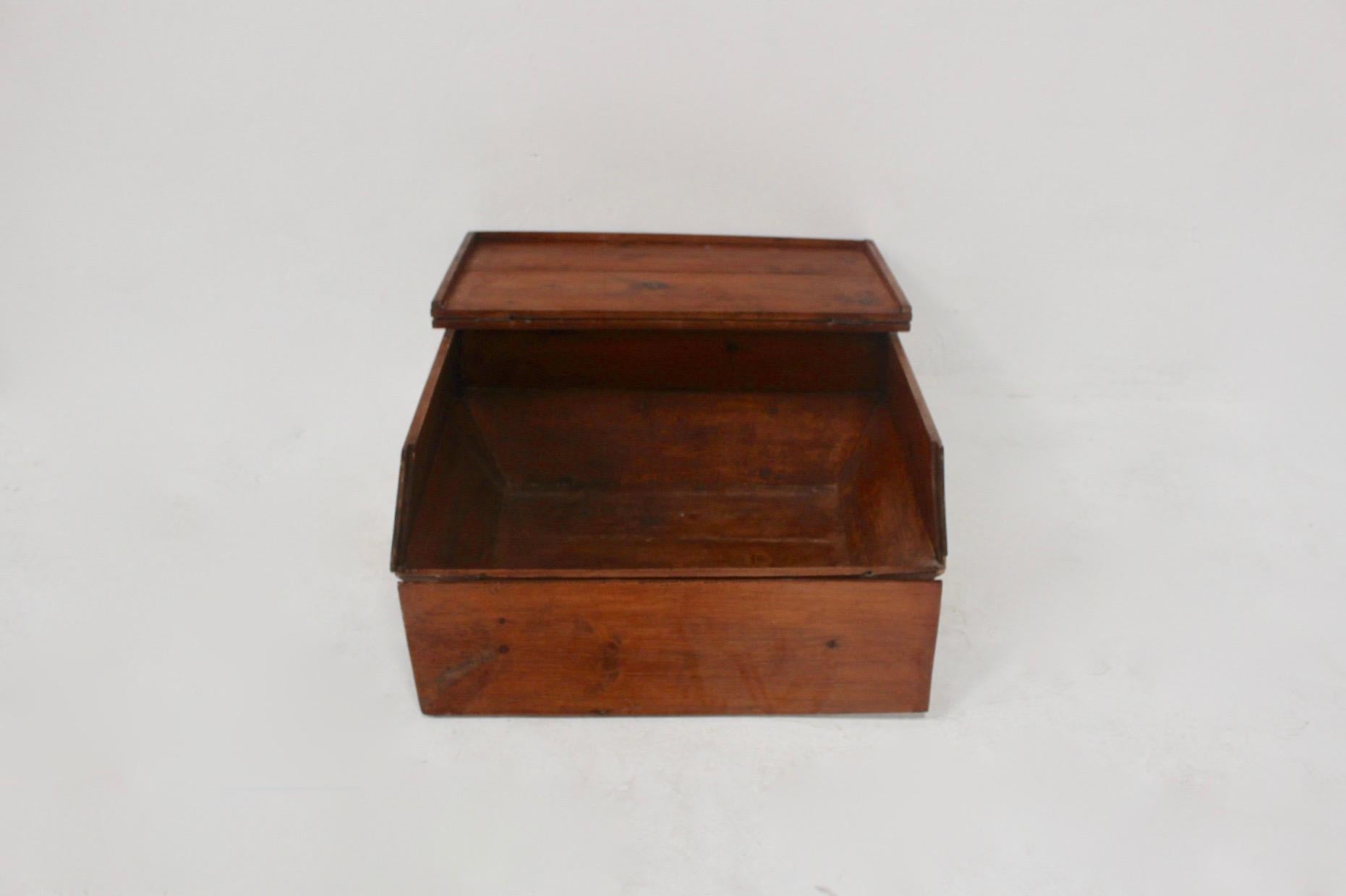 Rustic Popular Dough Box, Spain, 19th Century For Sale 5