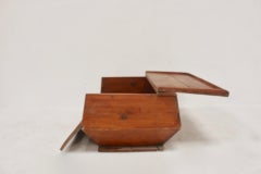 Rustic Popular Dough Box, Spain, 19th Century