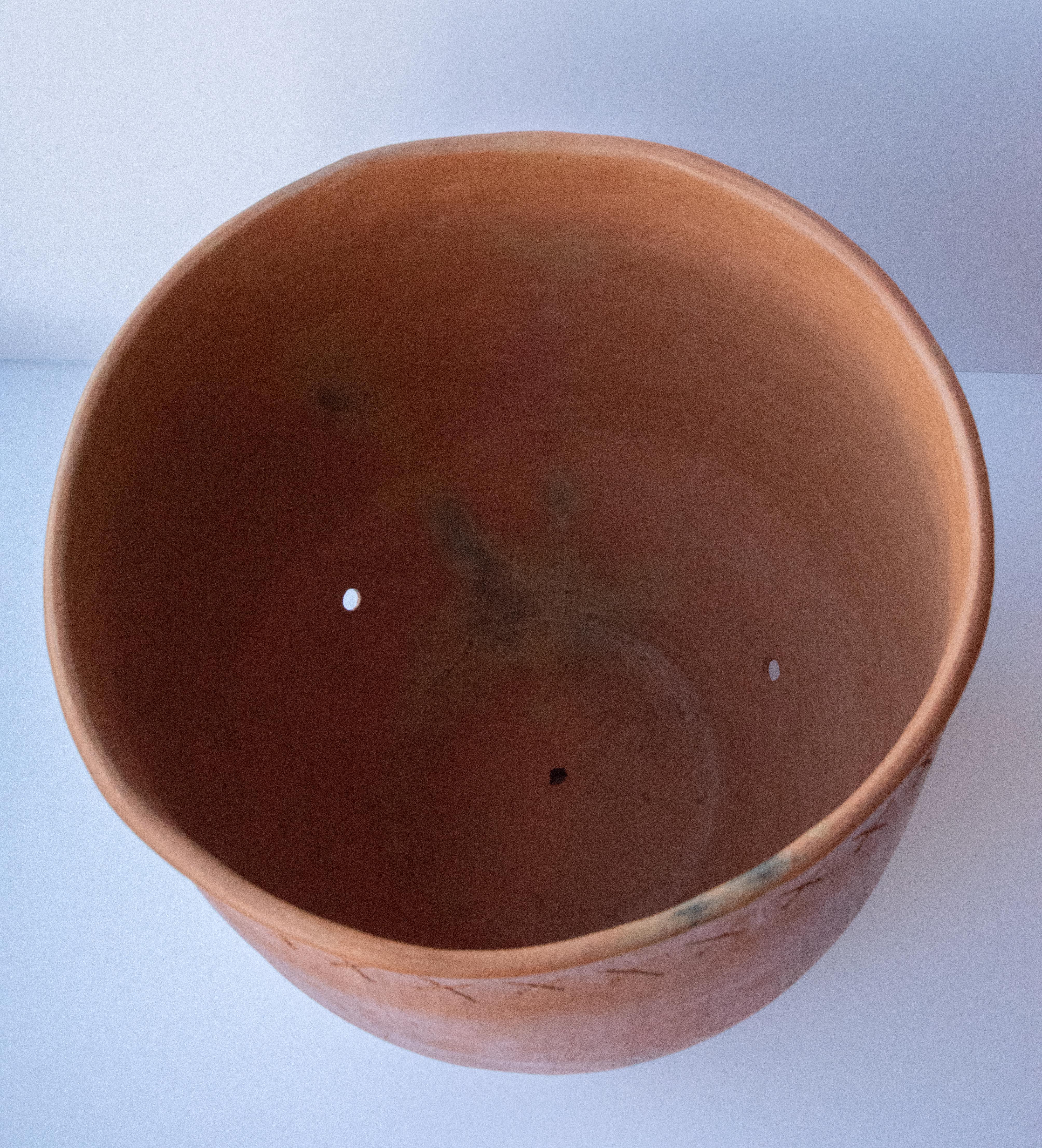 mexican terra cotta pottery