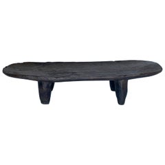 Rustic Primitive African Nupe Tribe Bed/Coffee Table/Low Console