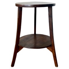 Rustic Primitive Antique Side Table from France, 19th Century