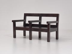 Rustic Primitive Bench, Early 20th Century, France