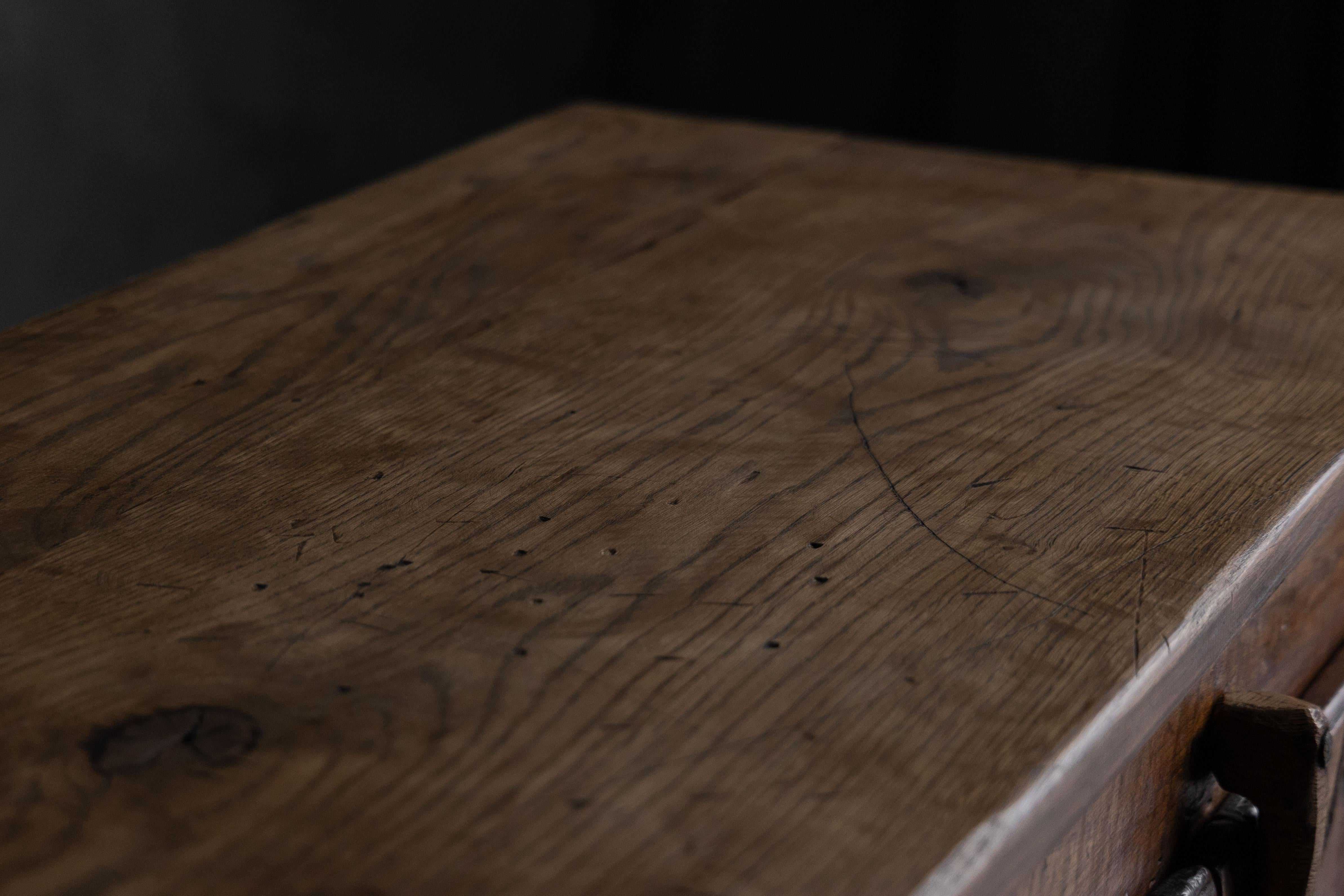 Rustic Primitive Cabinet, France, 19th Century in vendita 3