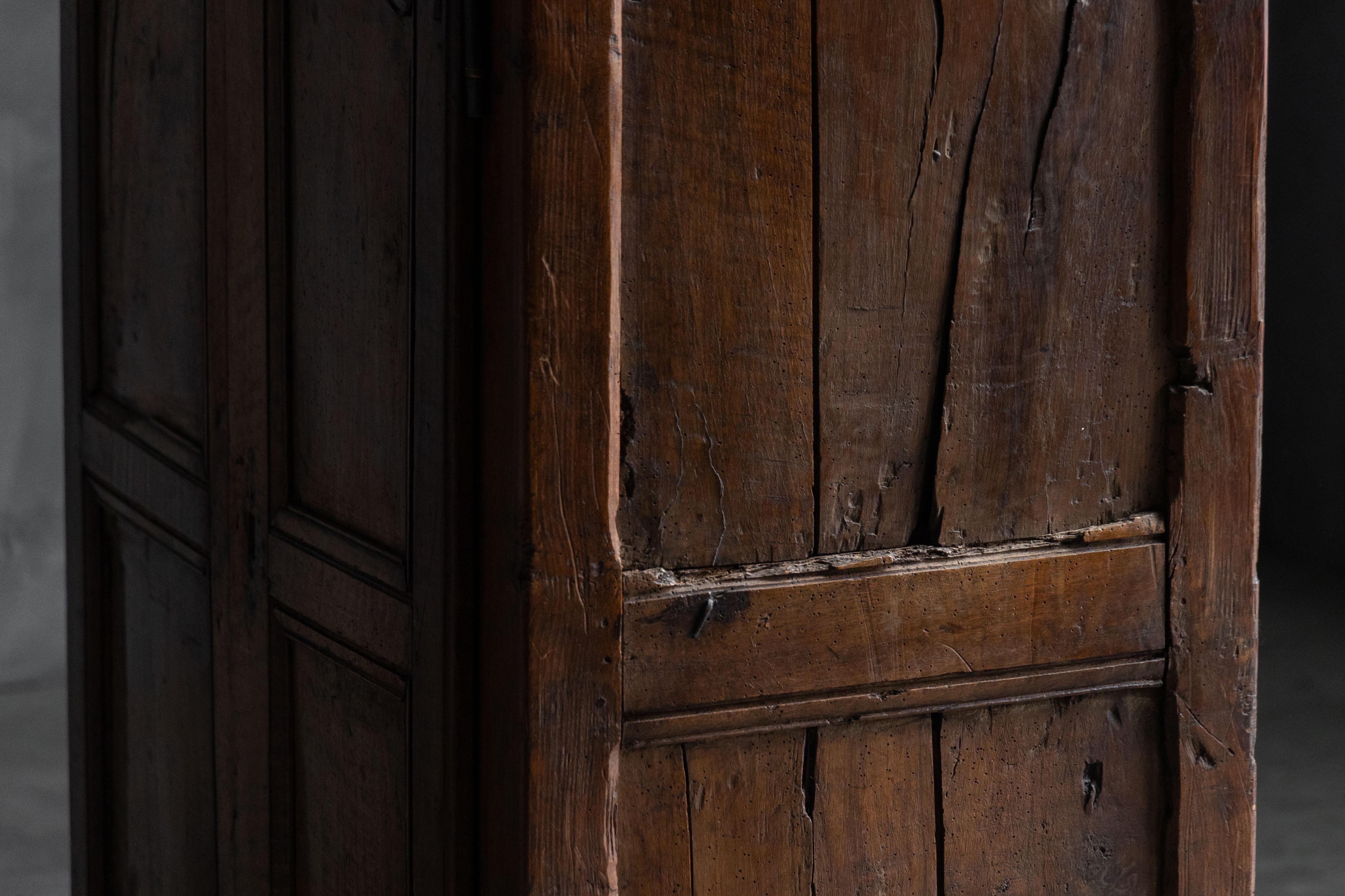 Rustic Primitive Cabinet, France, 19th Century in vendita 6