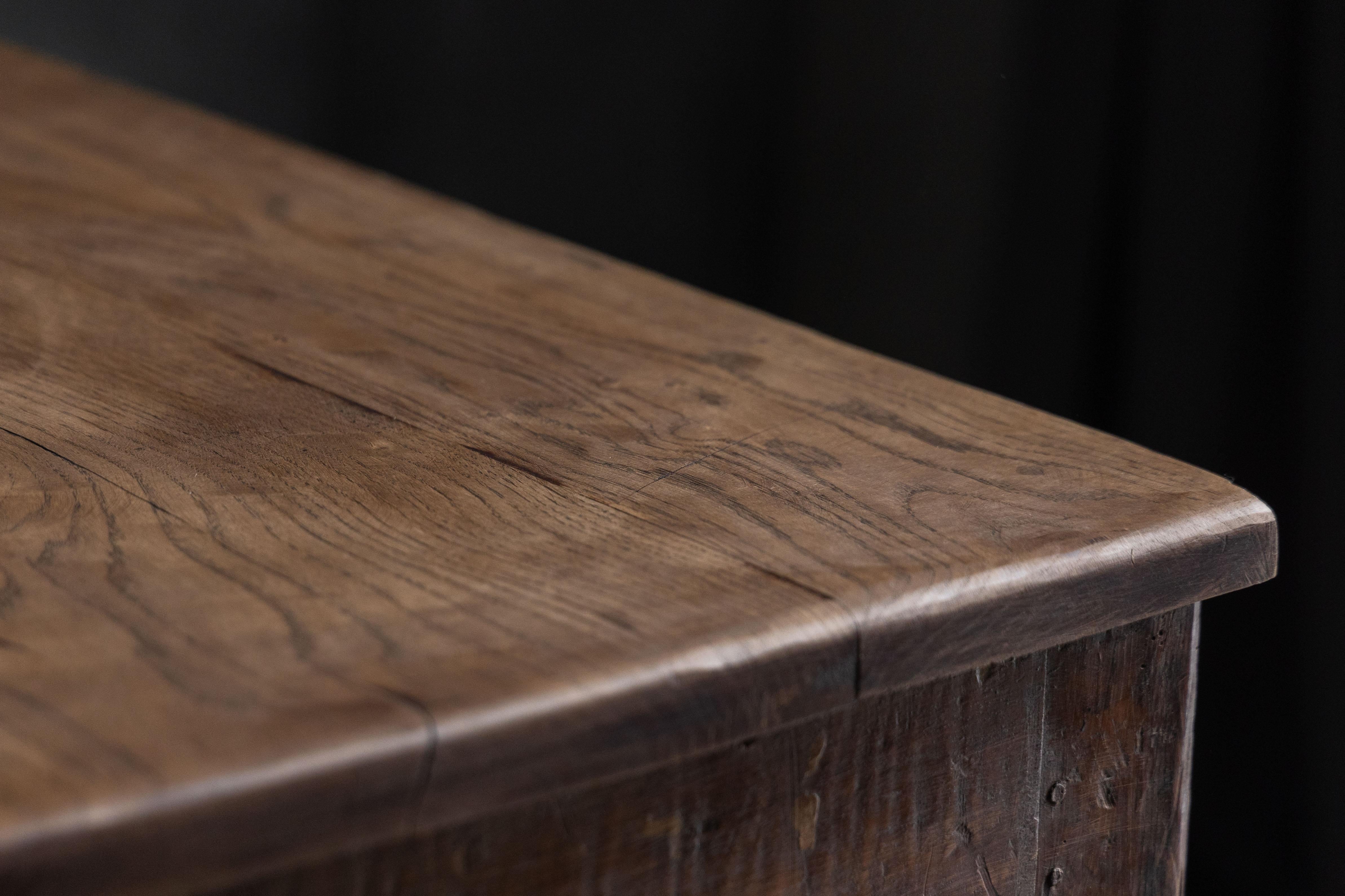 Rustic Primitive Cabinet, France, 19th Century in vendita 7