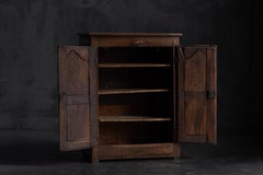 Rustic Primitive Cabinet, France, 19th Century