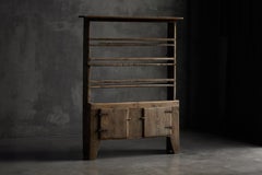 Rustic Primitive Cabinet, France, 19th Century