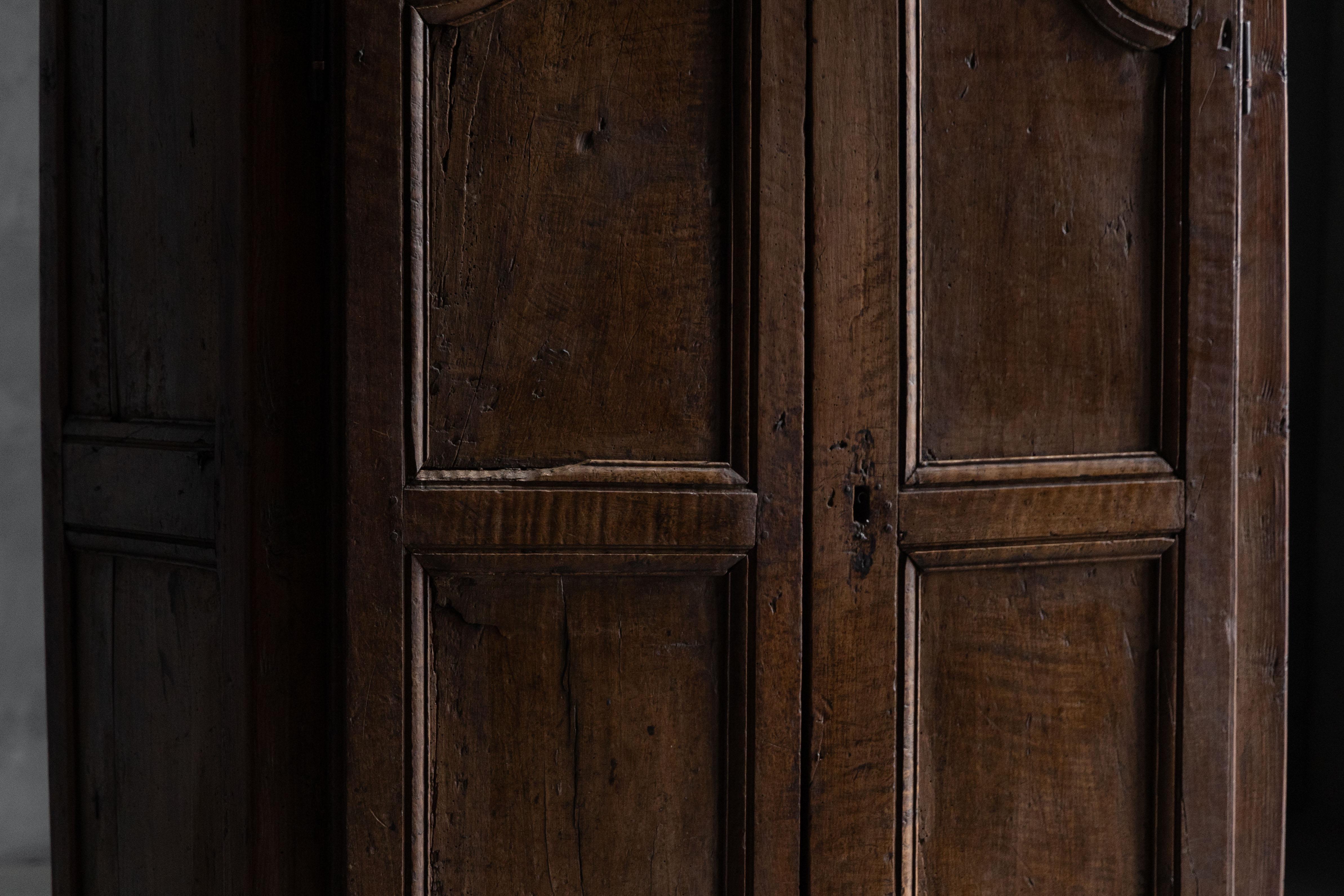 Rustic Primitive Cabinet, France, 19th Century In condizioni ottime in vendita a Antwerp, BE