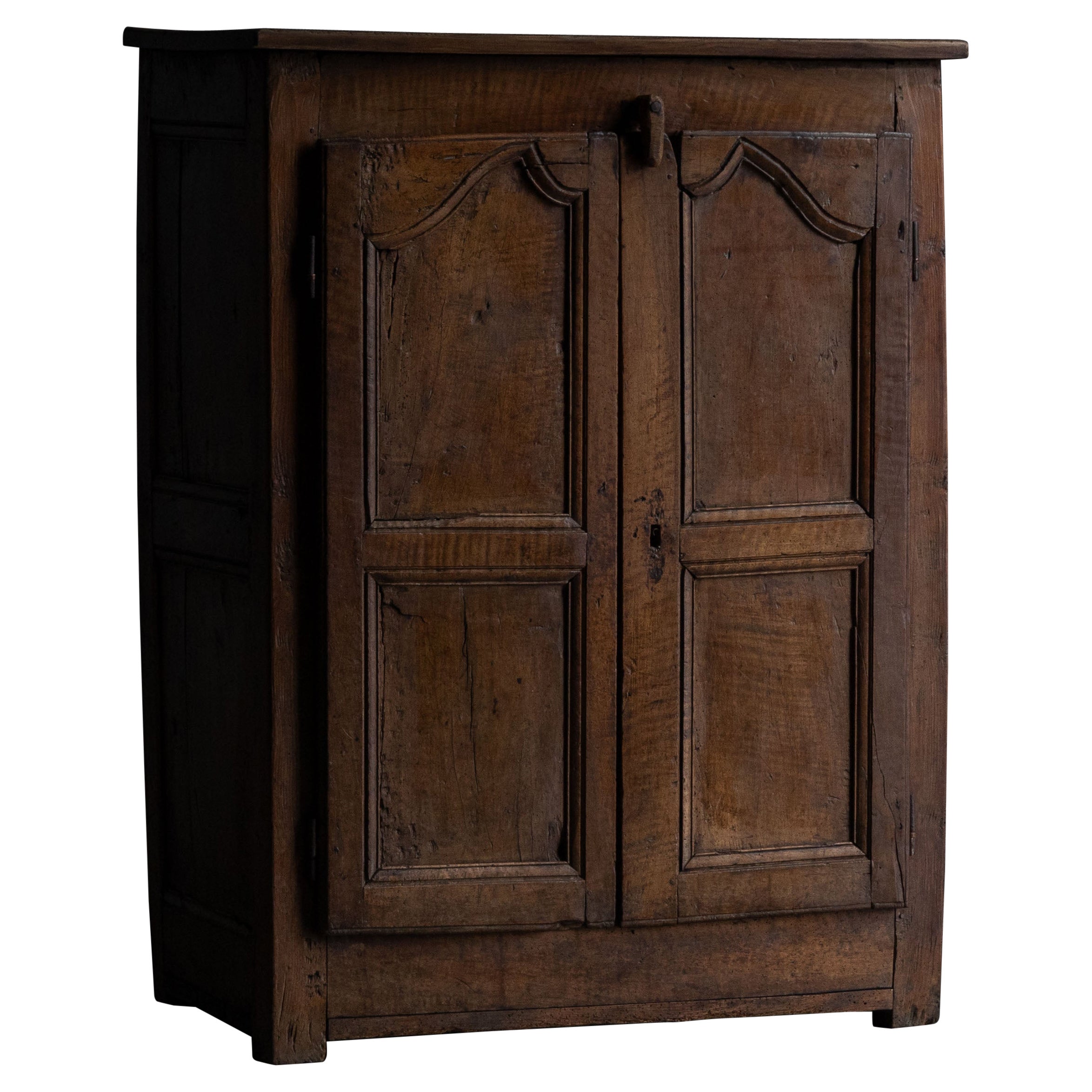 Rustic Primitive Cabinet, France, 19th Century