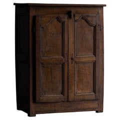 Rustic Primitive Cabinet, France, 19th Century Rustic Primitive Cabinet, France, 19th Century