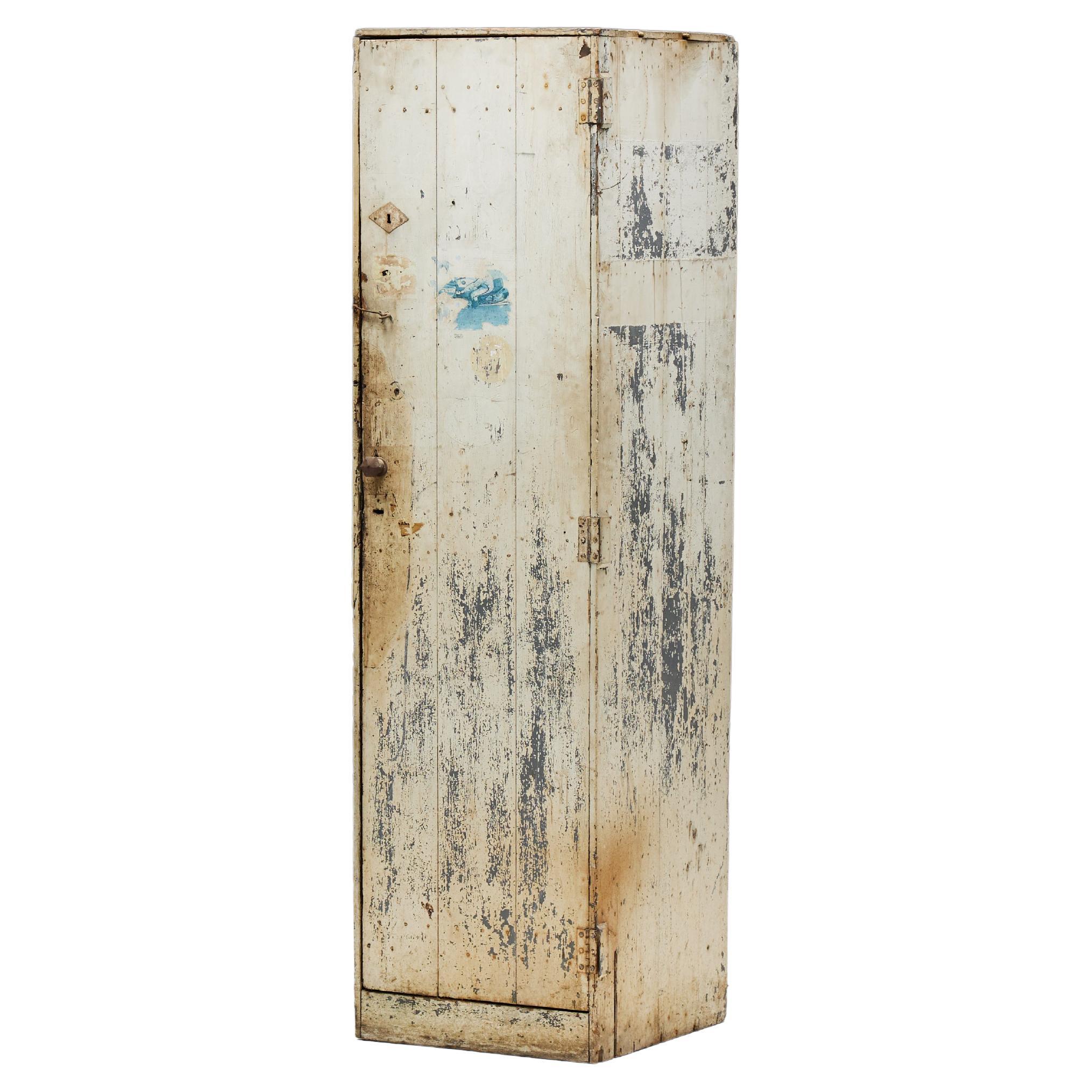 Rustic Primitive Cabinet, France, 19th Century For Sale