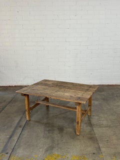 Table basse primitive rustique