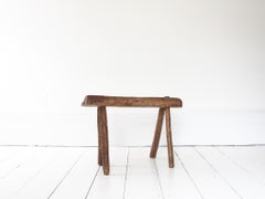 Rústico, Primitivo, Wabi Sabi, Antiguo, Ingenuo Banco Vintage, Inglaterra, c19th C