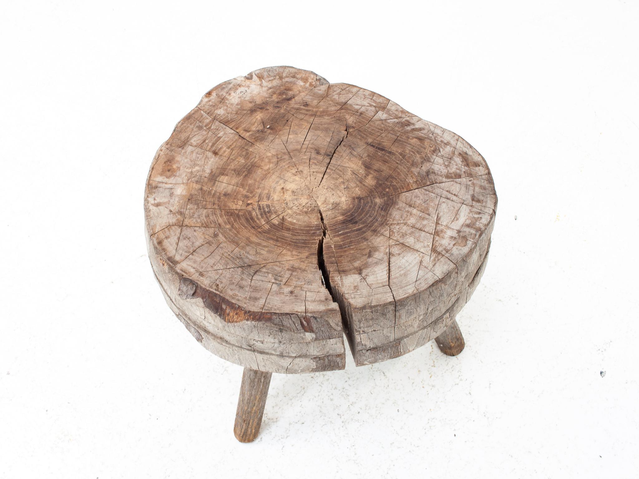 Tavolo rustico, primitivo, Wabi Sabi, tagliere naif, Francia, XIX secolo circa in vendita 9