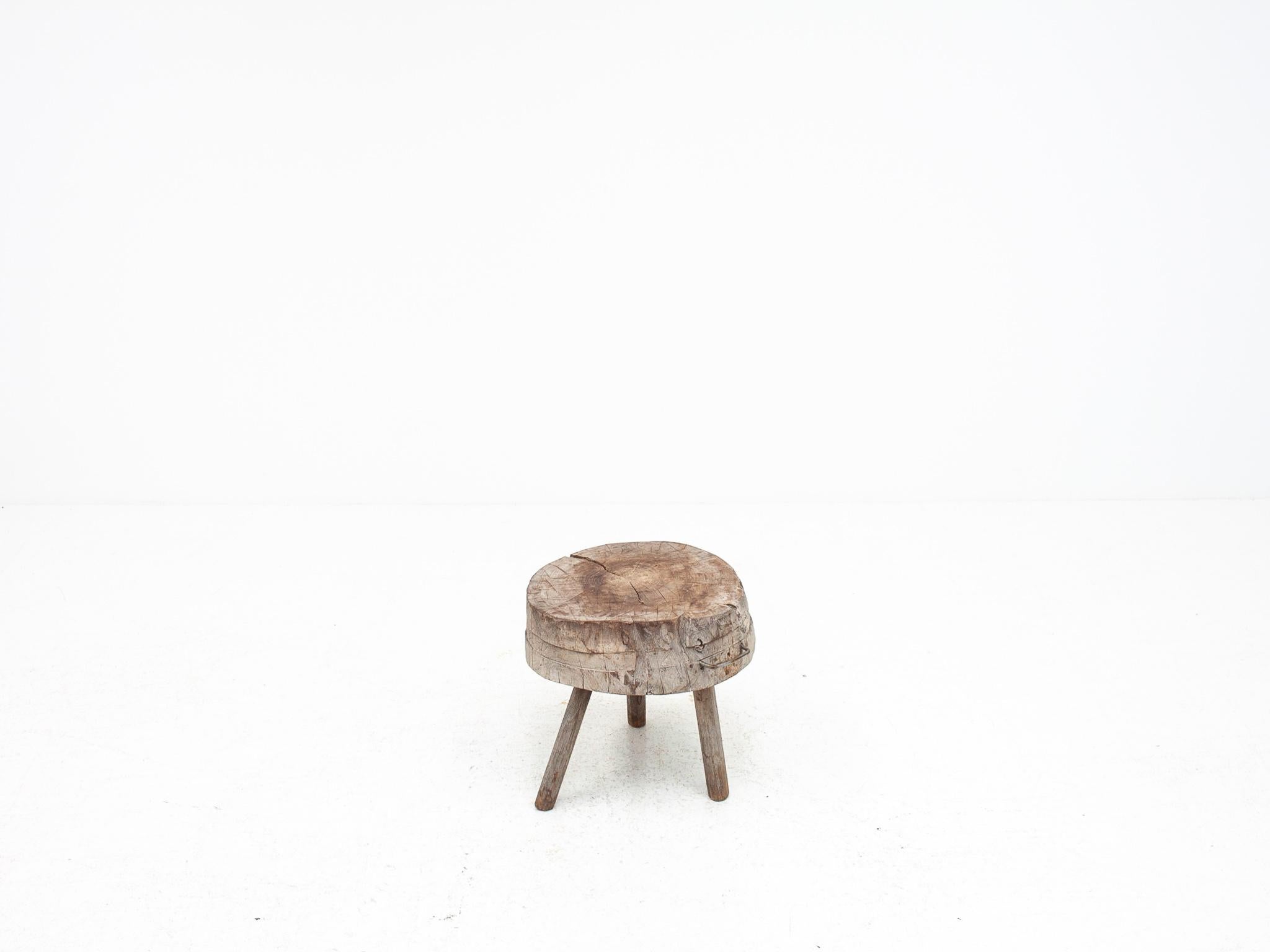 Legno Tavolo rustico, primitivo, Wabi Sabi, tagliere naif, Francia, XIX secolo circa in vendita