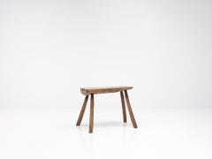 Banc rustique, primitif, Wabi Sabi, naïf, vintage, table, Angleterre, années 1800