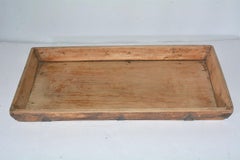 Rustic Provincial Style Chinese Serving Tray