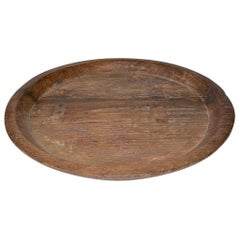 Rustic Provincial Style Chinese Serving Tray