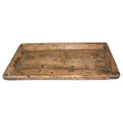 Rustic Provincial Style Chinese Serving Tray