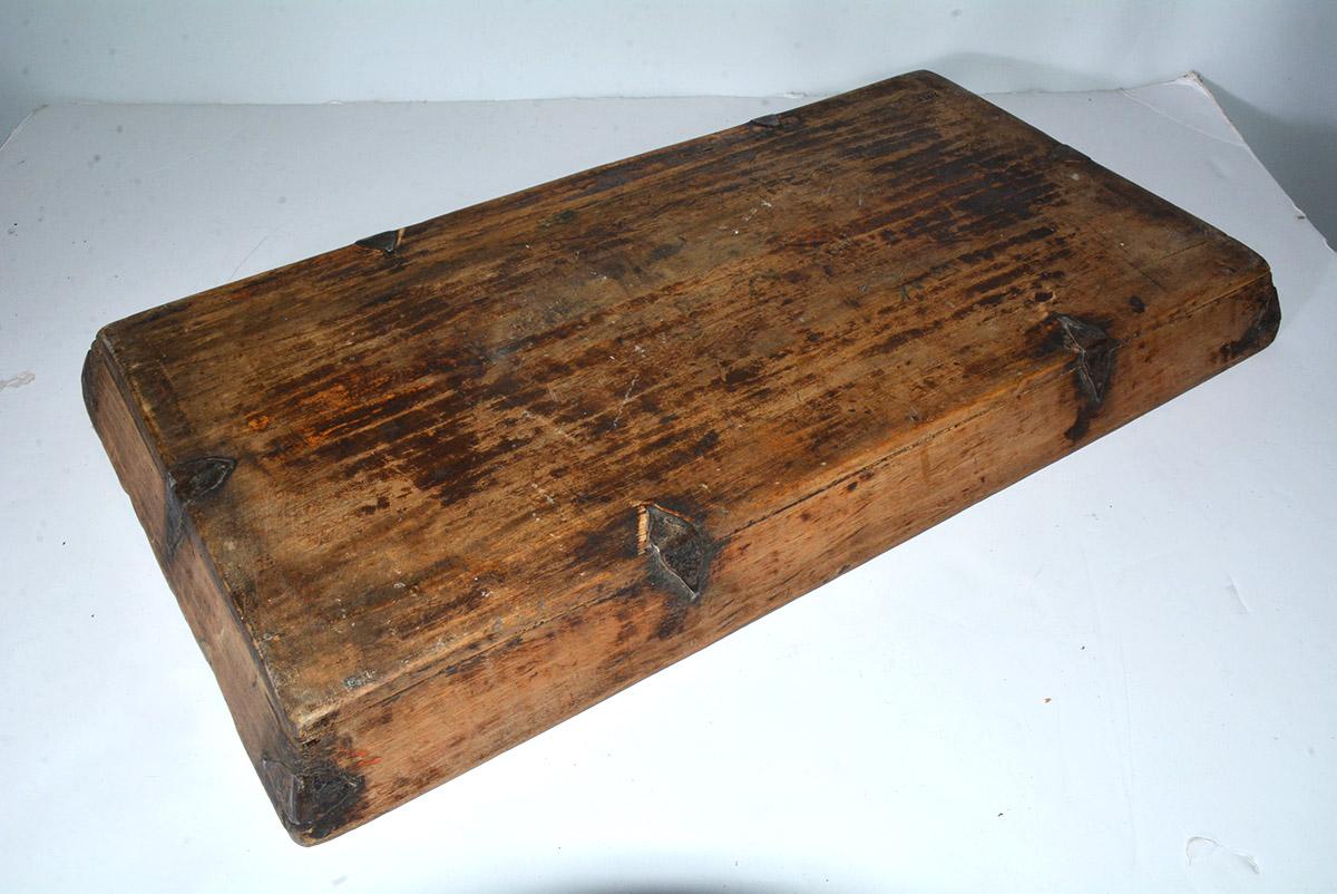 20th Century Rustic Provincial Style Chinese Tea Tray