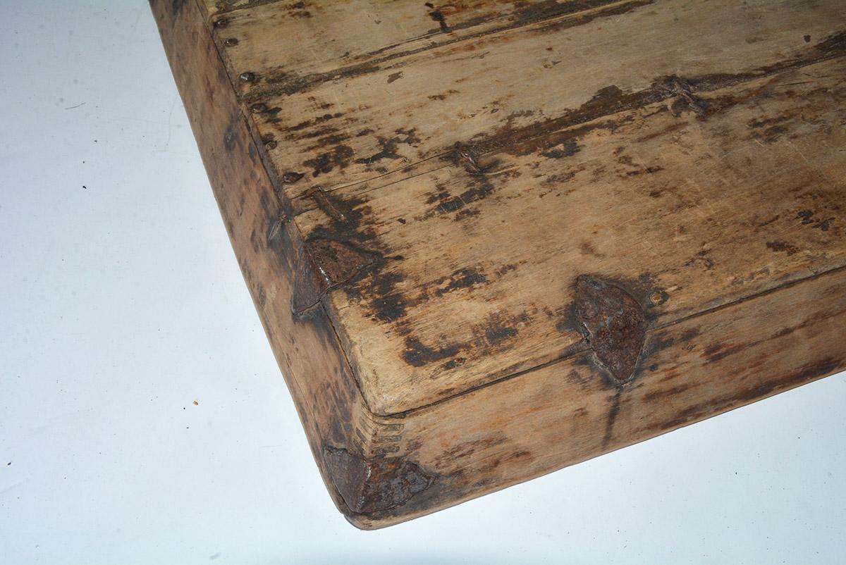 Wood Rustic Provincial Style Chinese Tea Tray