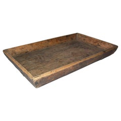 Antique Rustic Provincial Style Chinese Tea Tray