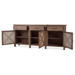 Rustic Reclaimed Teak Sideboard