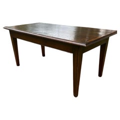 Table basse rustique en Wood Wood récupéré.
