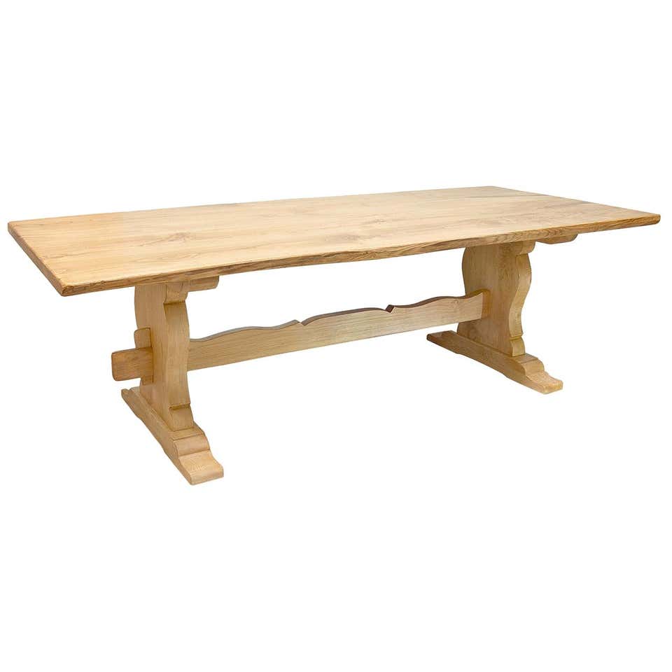 American Rustic Adirondack Style Rectangular Dining Table For Sale at ...