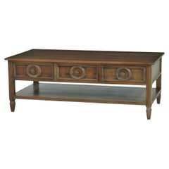 Rustic Rectangular Coffee Table