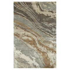 Rustic Rhythm Medium Gray & Ashwood 240x330 cm Hand Tufted Rug