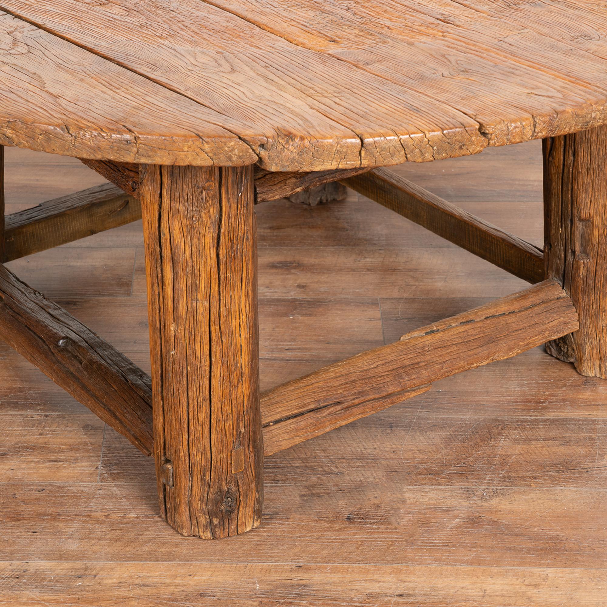 Rustic Round Coffee Table, China, circa 1860-80 4