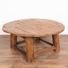 Rustic Round Coffee Table, China, circa 1860-80