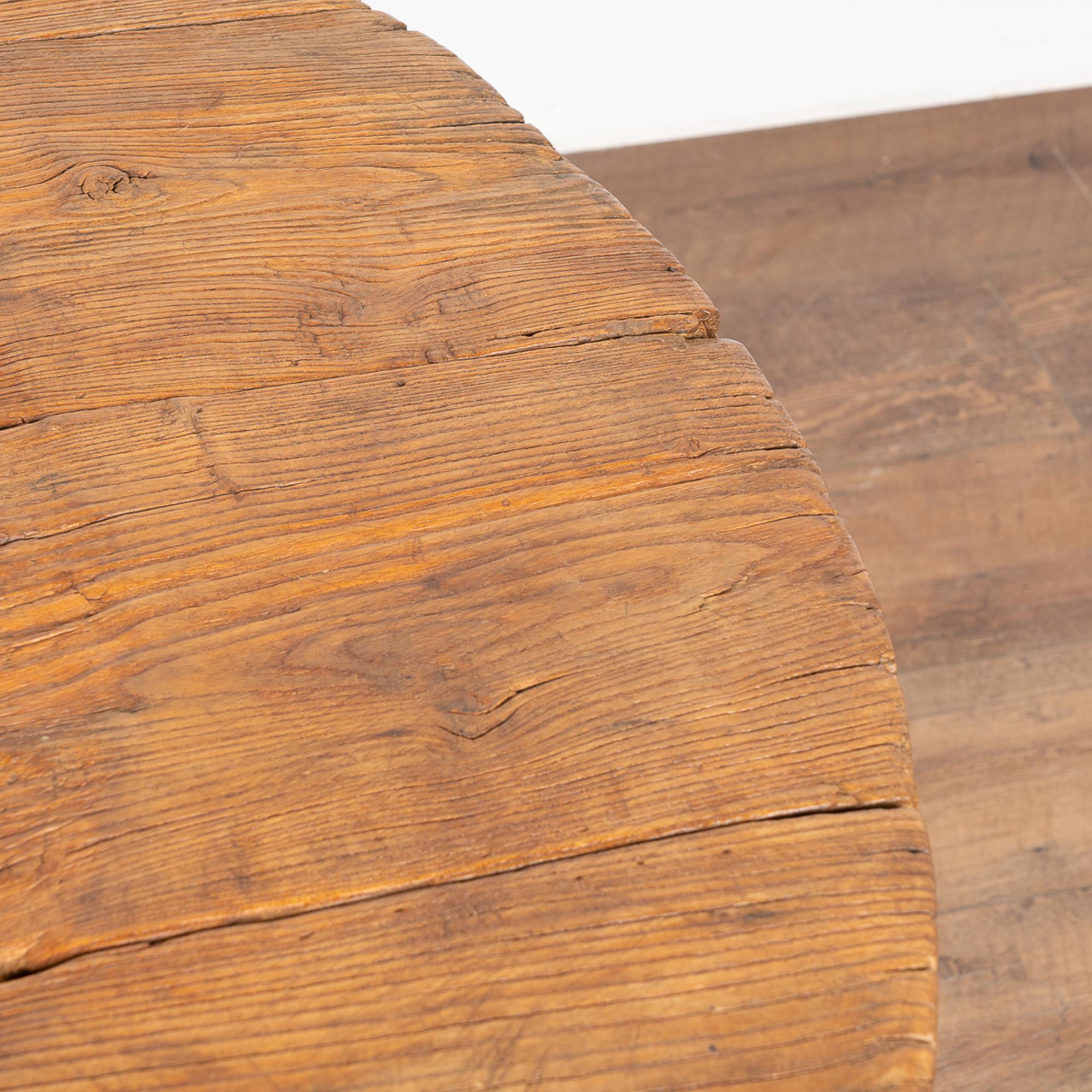 Rustic Round Coffee Table, China, circa 1860-80 2