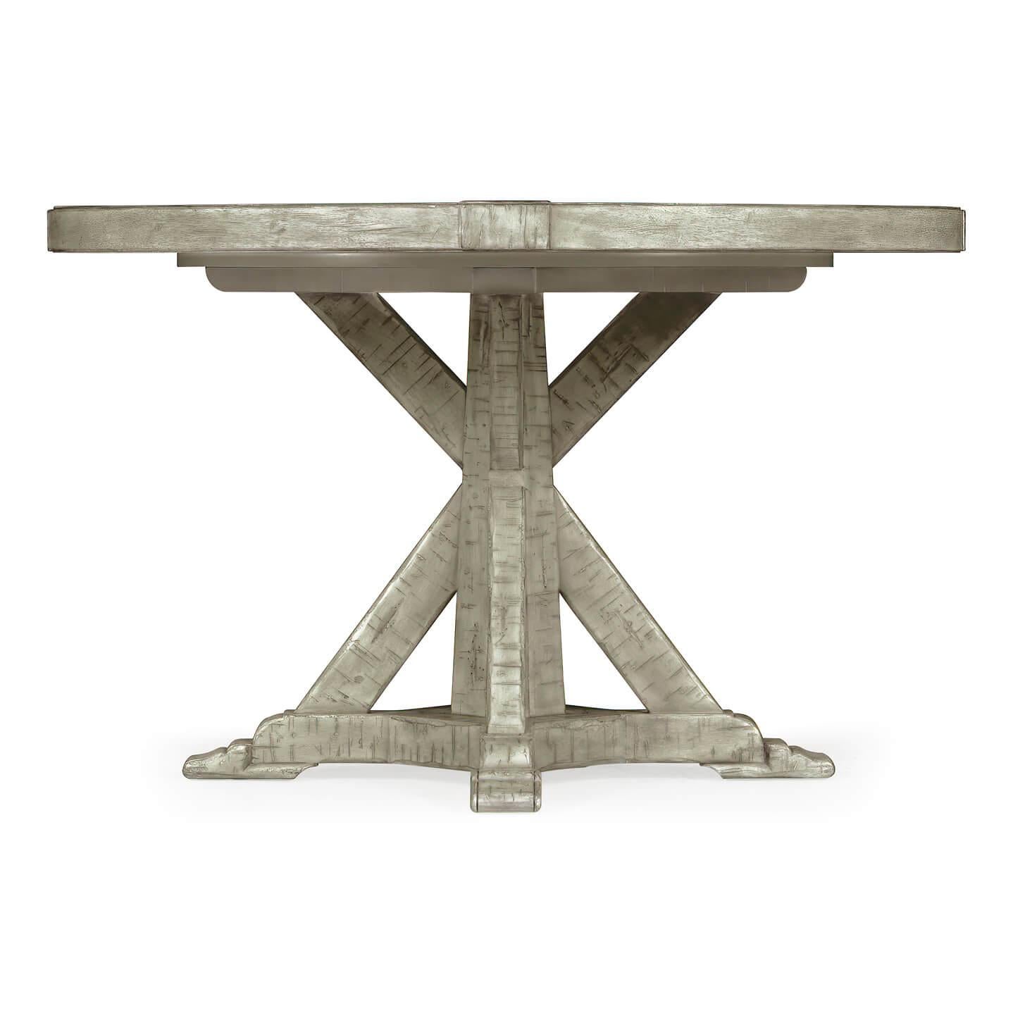 grey dining table