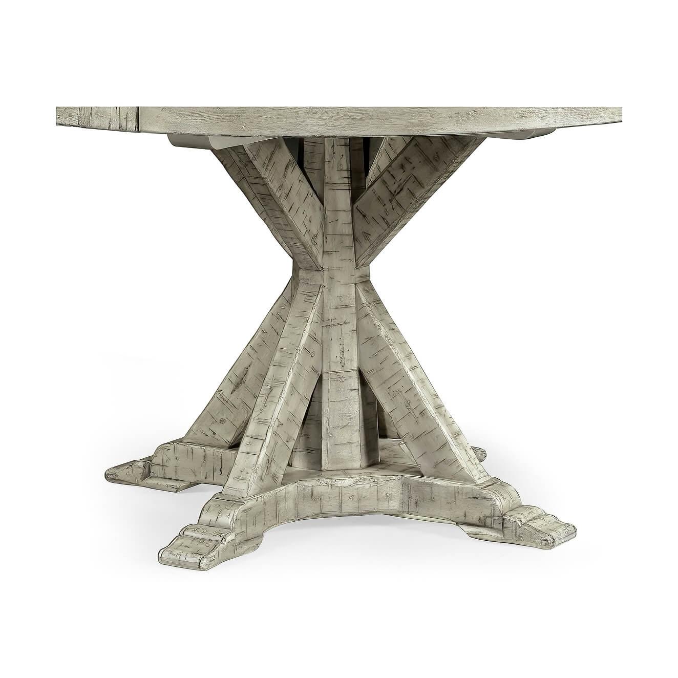 rustic dining table