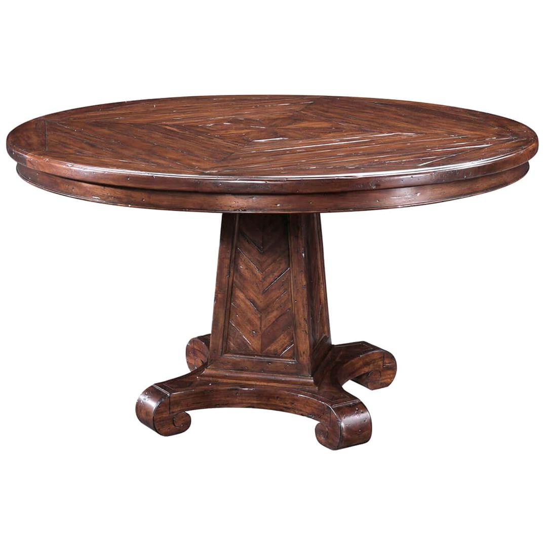 American Rustic Old Hickory Dining Table For Sale at 1stDibs
